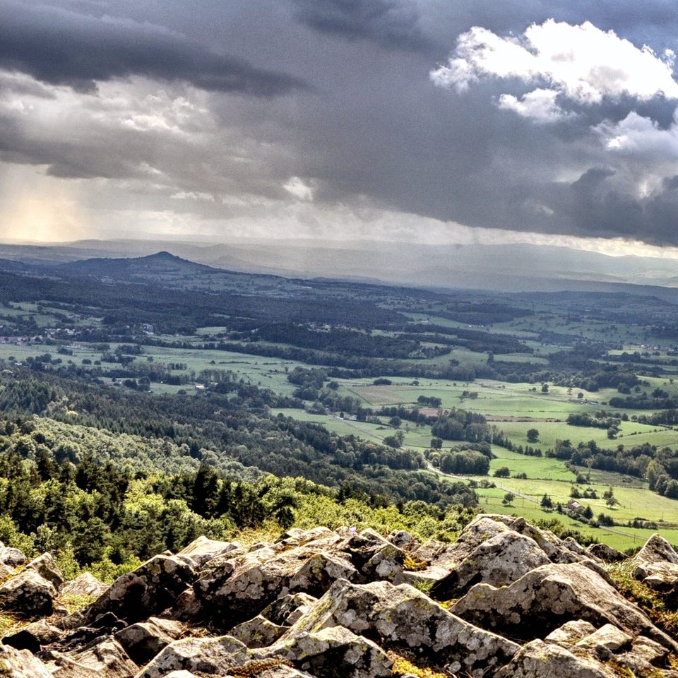Le pic de la Garde