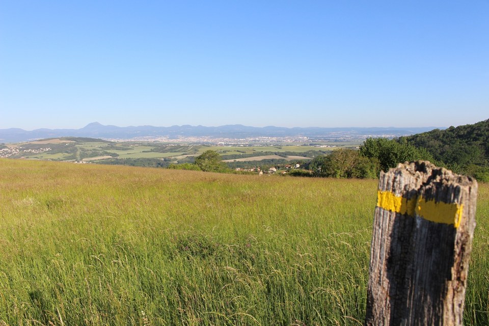 Le puy de la poule