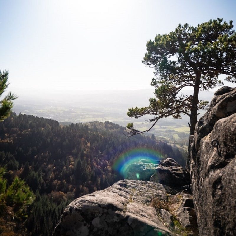 Le rocher de la Volpie