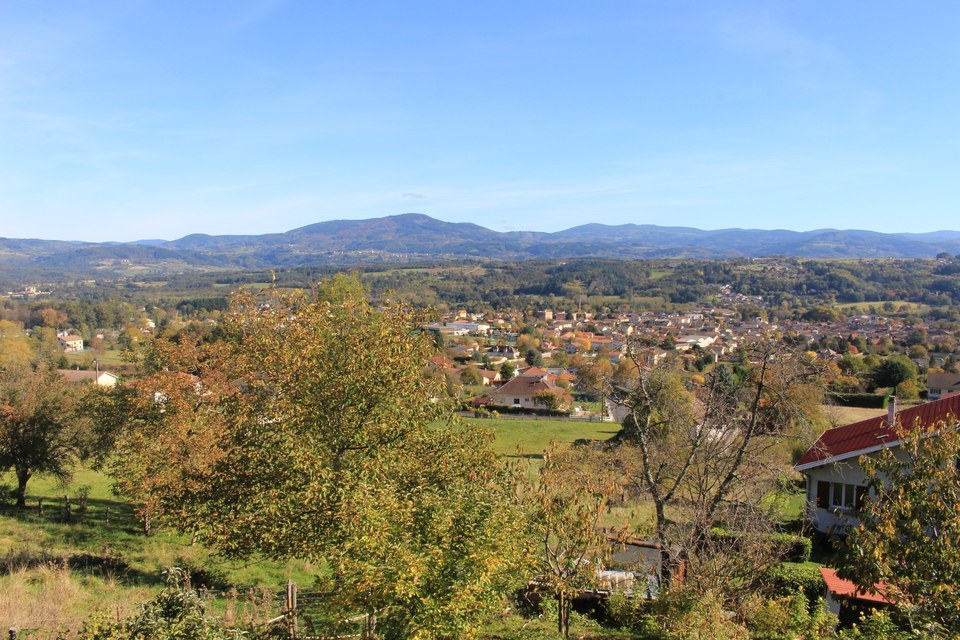 Les collines de Courtesserre