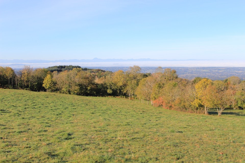 Le sentier de la pierre folle