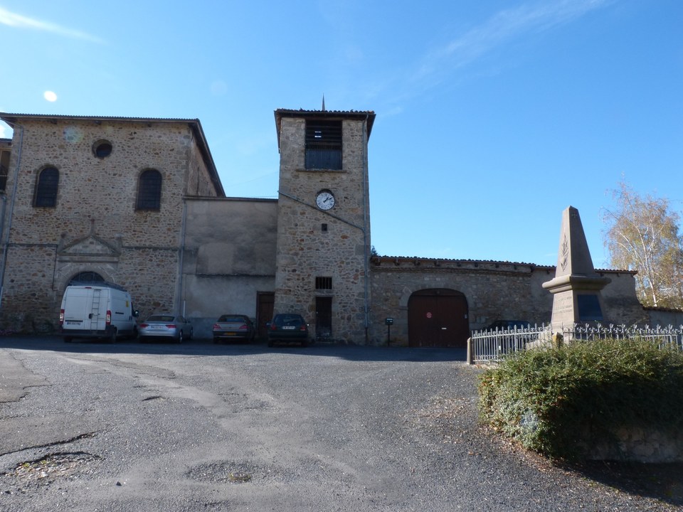Prieuré de Chaumont-le-Bourg