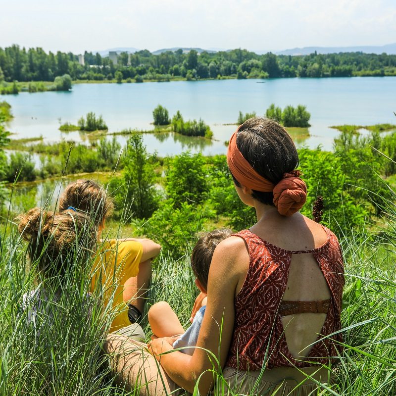 Pérignat-ès-Allier, Paysages empreints du passé antique et médiéval