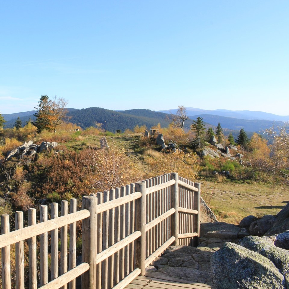 Point de vue depuis Pierre Pamole