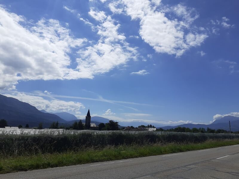 sur les hauteurs du Tremblay