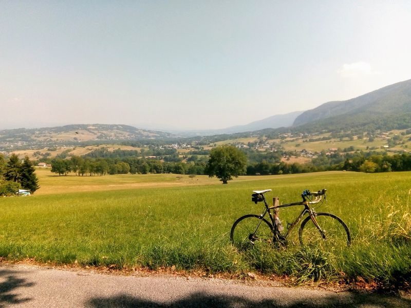 Boucle cyclo : Boucle de St-Offenge
