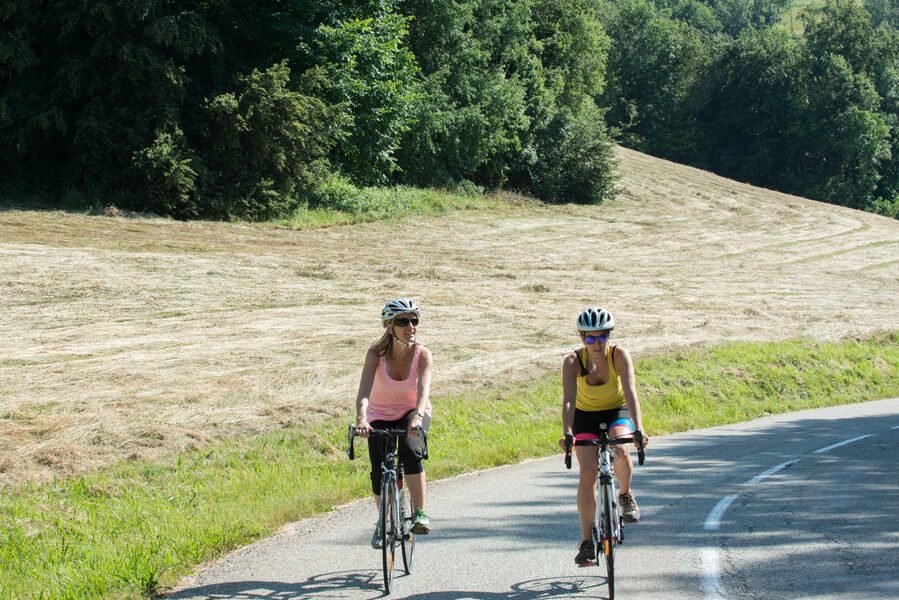 Boucle cyclo : Boucle de Bonvillard