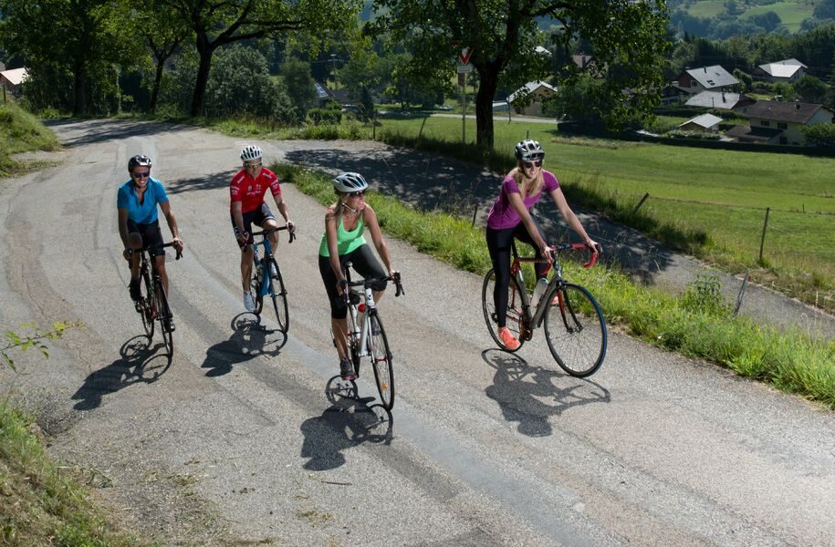 Boucle cyclo : Balcons de l'Arly