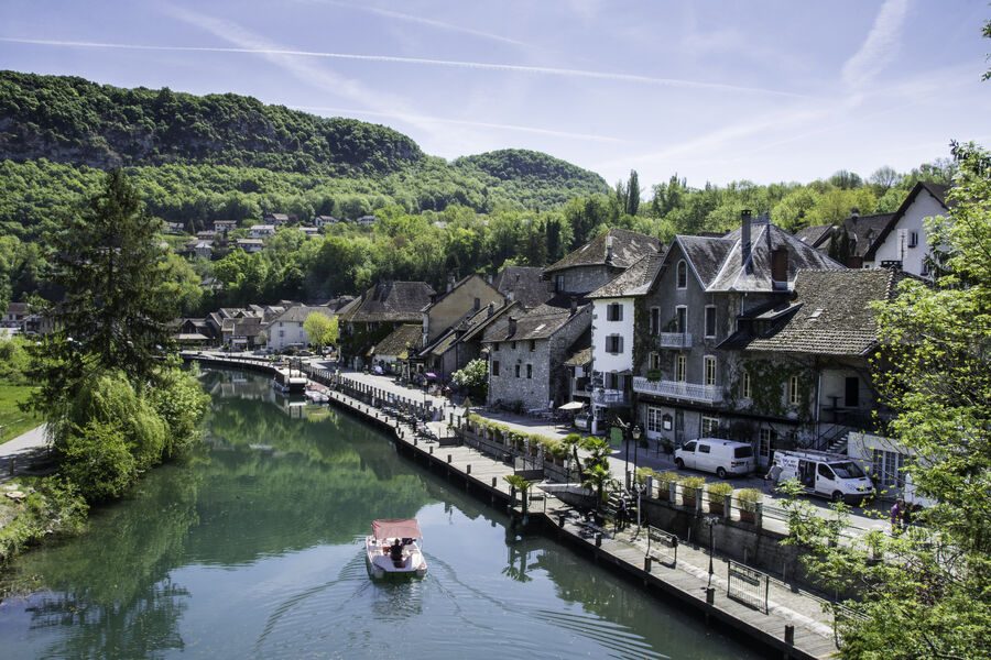 Boucle cyclo : Tour de la Charvaz
