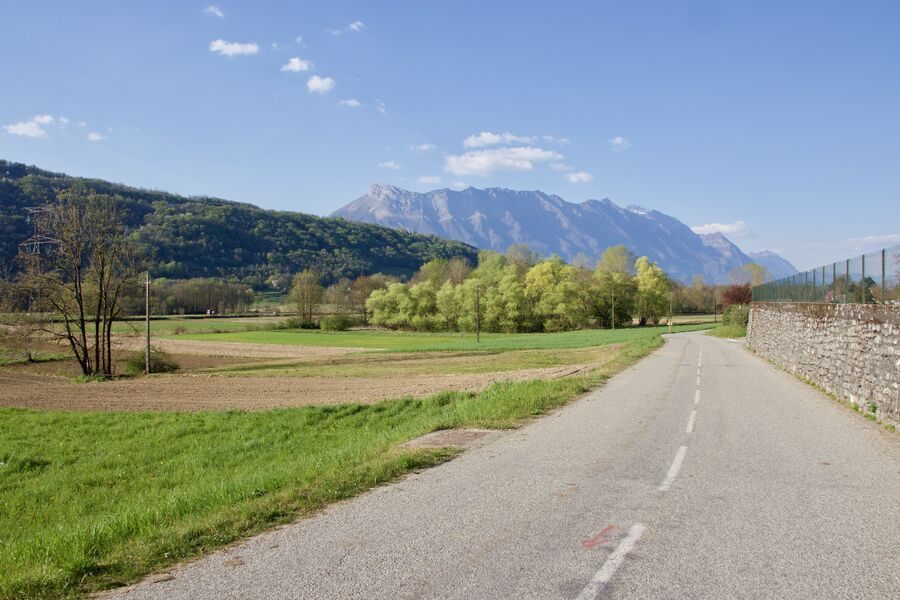 vue sur l'Arclusaz