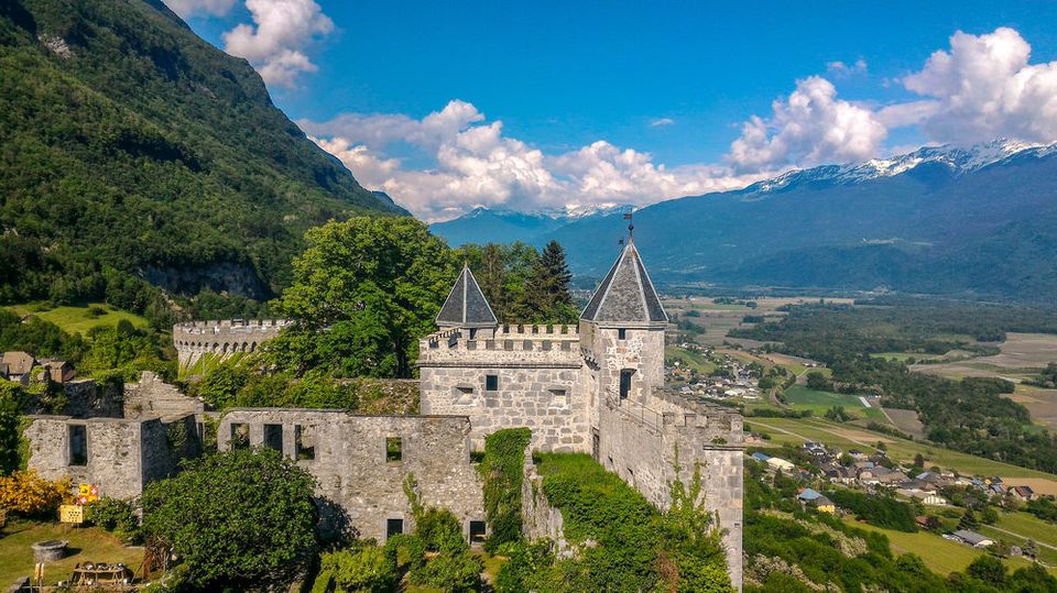 Boucle cyclo : La Combe de Savoie