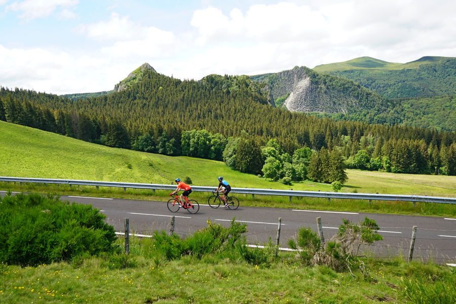 Circuit d'Orcival au Guéry - Volcans et architecture (boucle cyclo n°12)