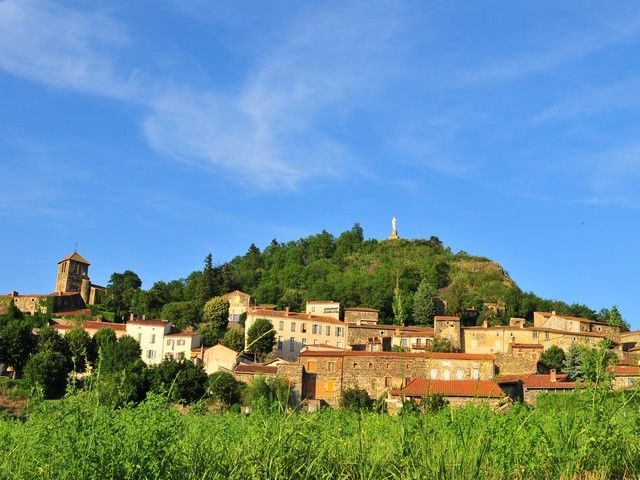 Circuit du Val d'Allier - Châteaux et villages au pays de la reine Margot (boucle cyclo n°7)