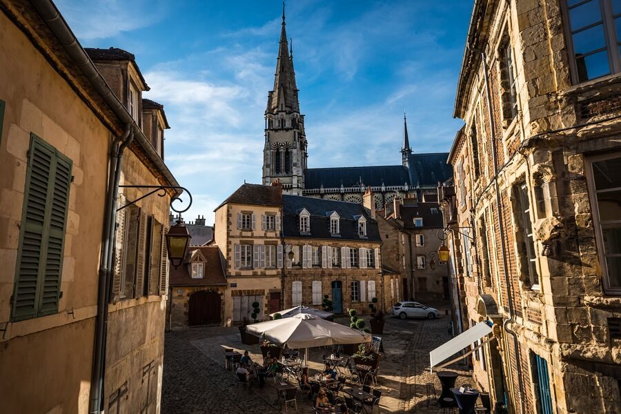 Centre historique de Moulins