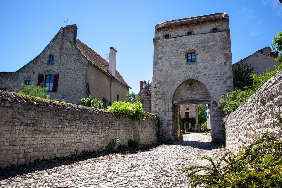 Village de Charroux