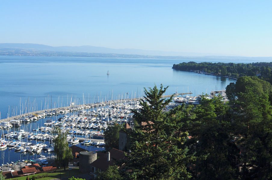 ViaRhôna à vélo - Étape 02 - Thonon > Genève
