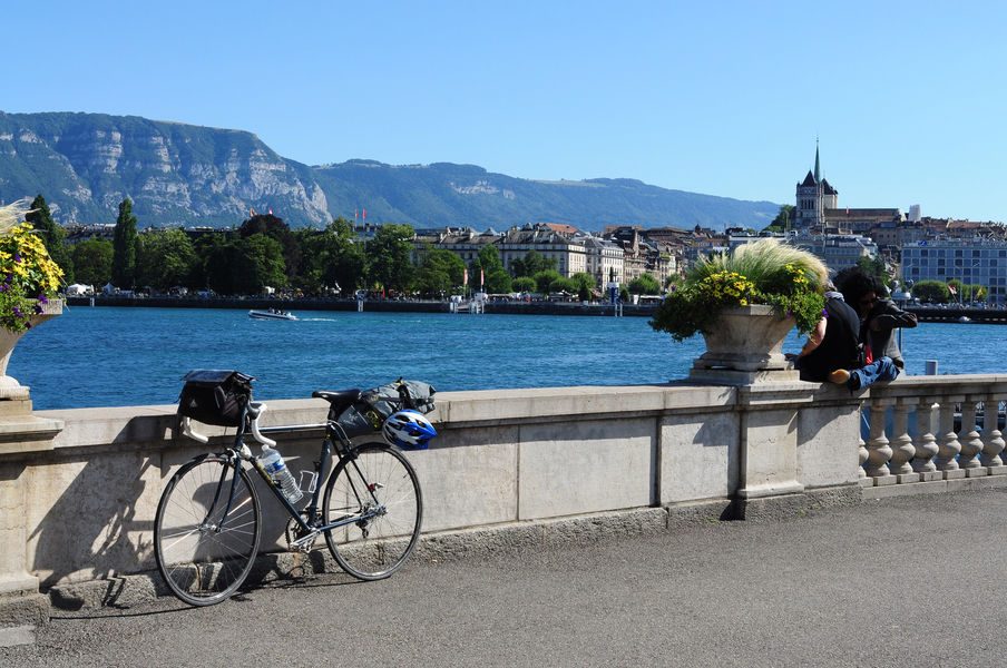 ViaRhôna à vélo - Étape 03 - Genève > Vulbens
