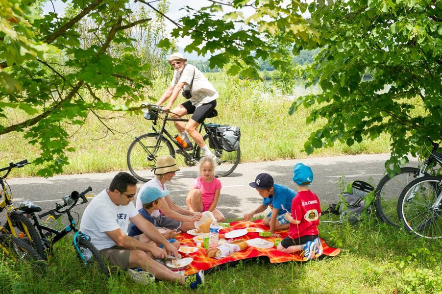 ViaRhôna à vélo - Étape 06 - Belley > Groslée