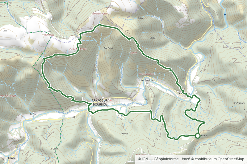 La route des Crêtes