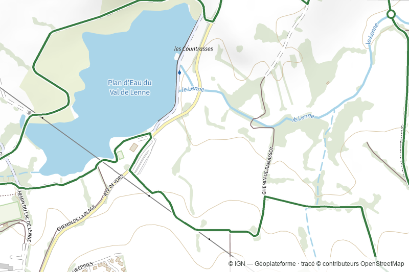 Circuit 3 - La fontainte romaine