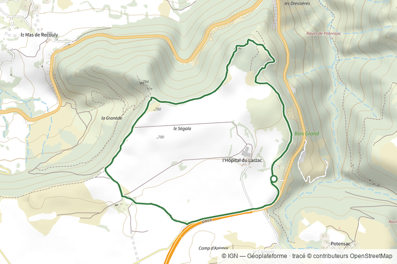 L’Oppidum du Larzac