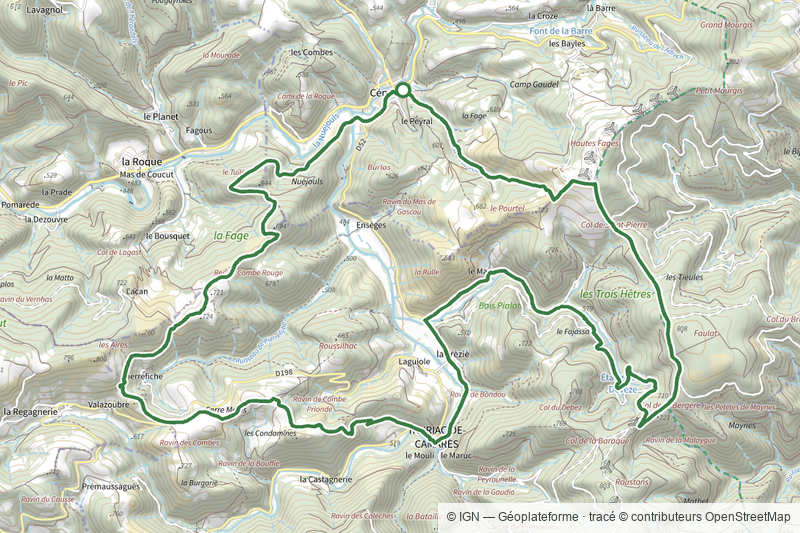 Des Monts à perte de vue