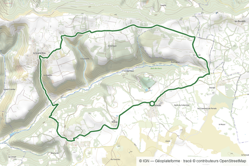 La Vallée du Cruou
