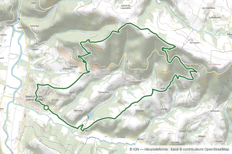 Le Sentier des Croix