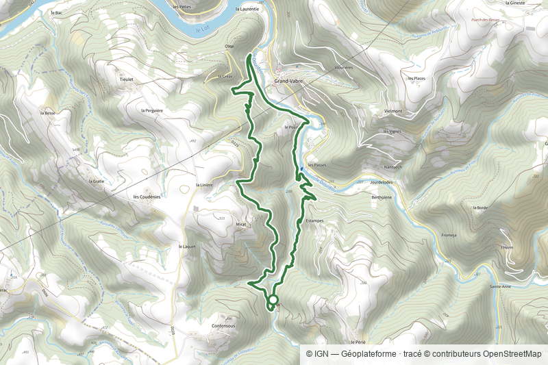 Sentier de Monediès