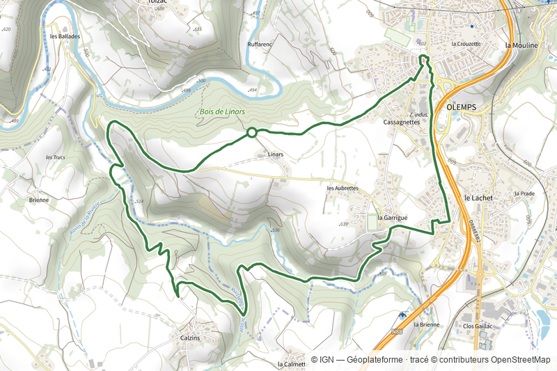 Circuit 8 La Briène