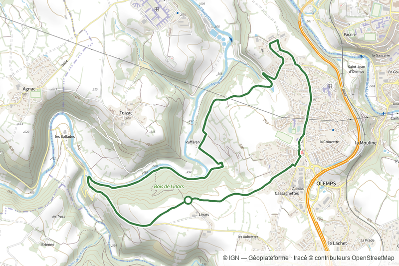 Circuit 7 Le Bois de Linars