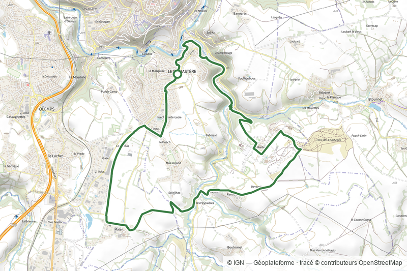 Circuit 11 Le Monsastère