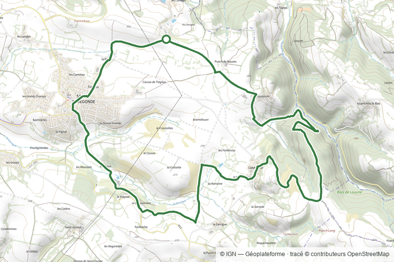 Circuit 14 Sainte-Radegonde