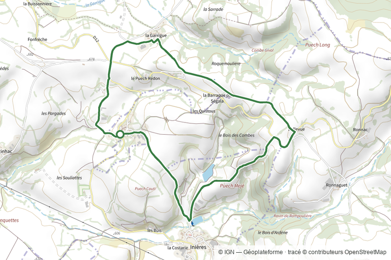 Circuit 15 Inières