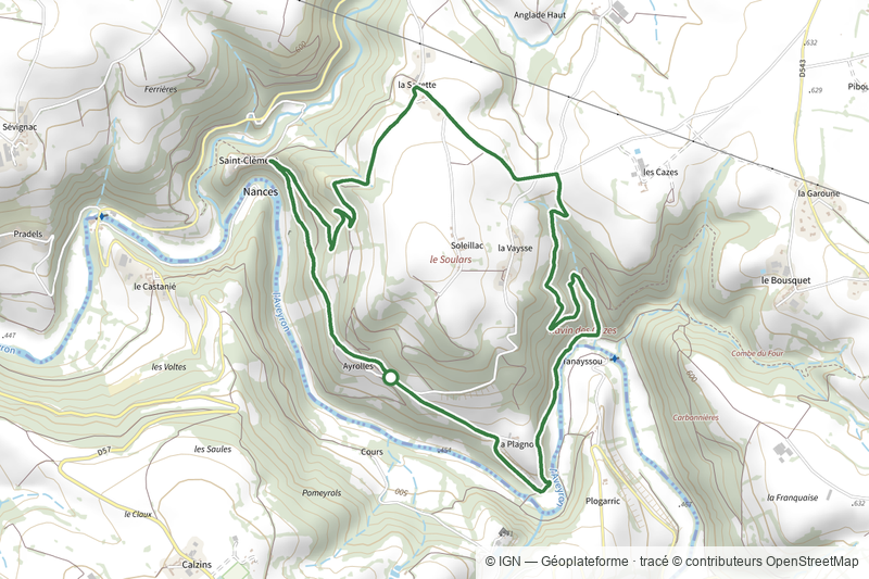 Circuit 4 Saint-Clément