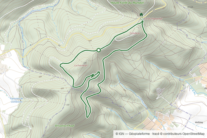 Circuit du Luchsenkopf