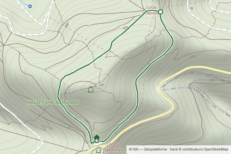 Circuit de la Scherhol