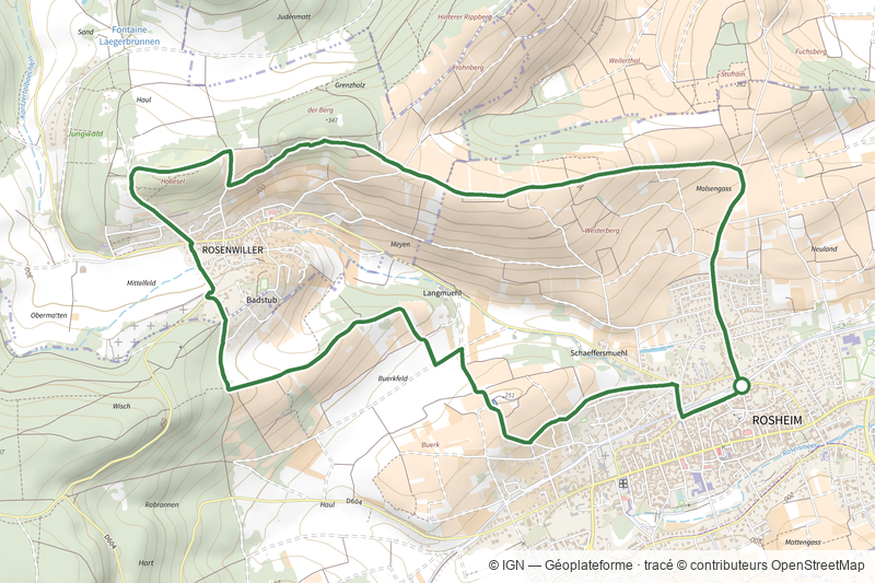 Circuit du Vignoble