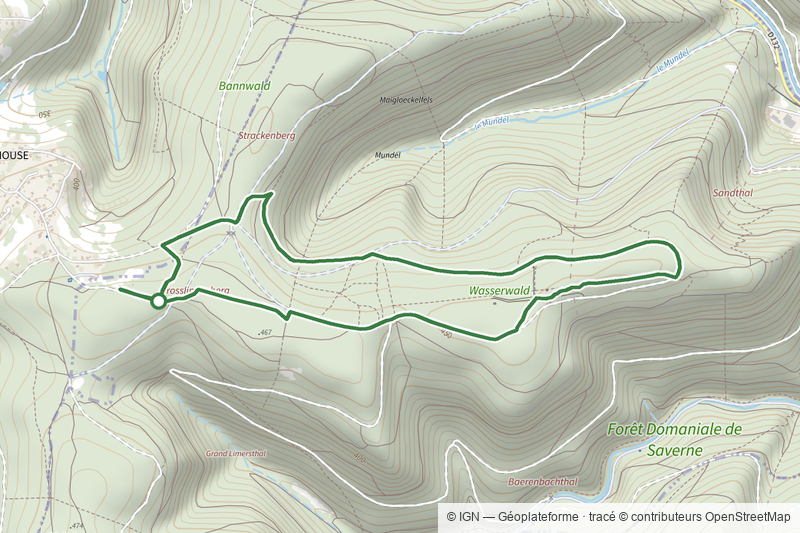 Circulaire du Wasserwald