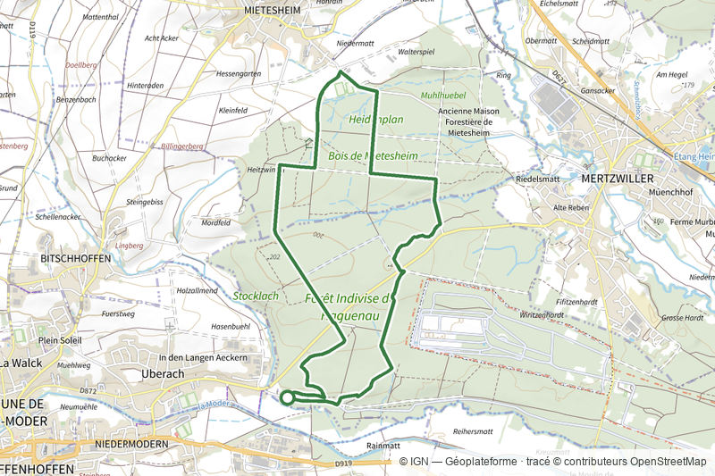 Grand Circuit Du Stocklach