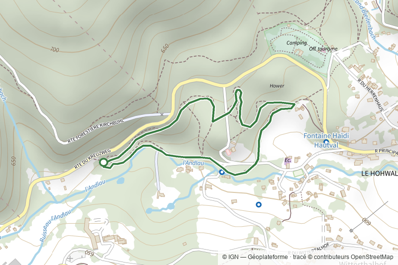 Parcours de santé du Hohwald