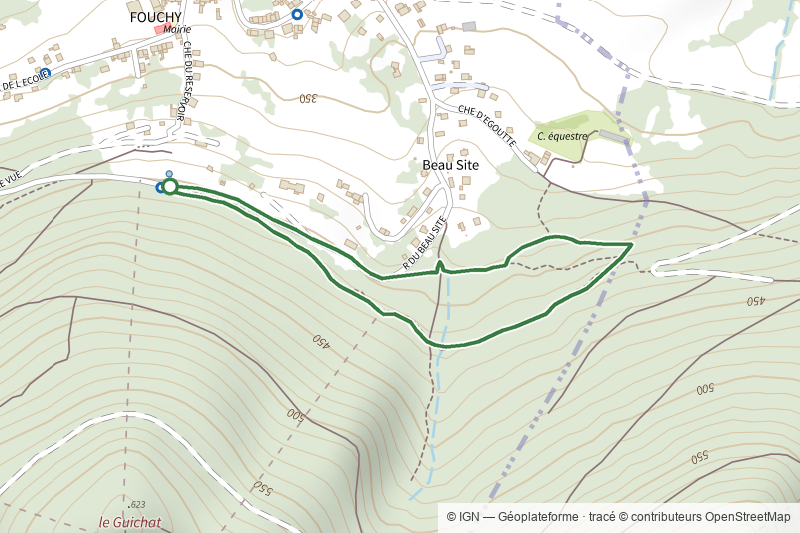Sentier de découverte