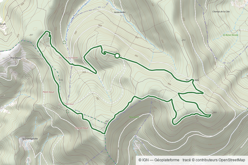 Circuit de la Salière