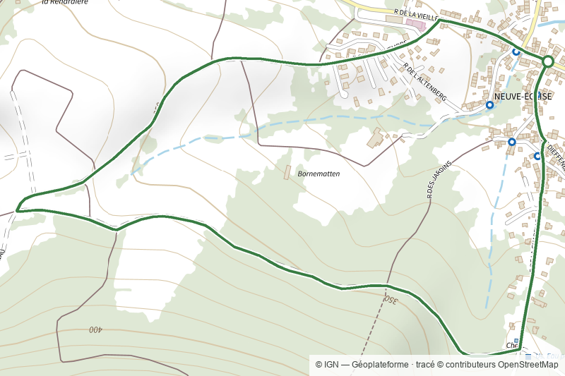 Circuit de la chapelle du Rennfeld