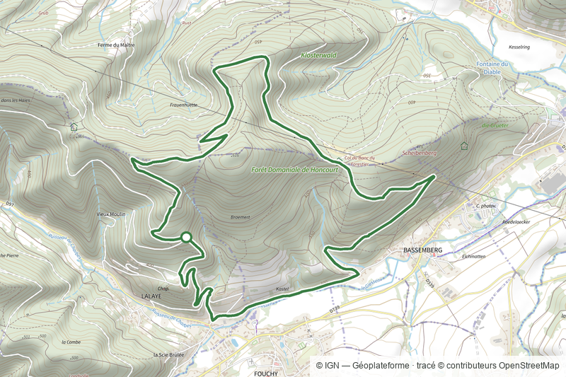 Circuit Le Honel