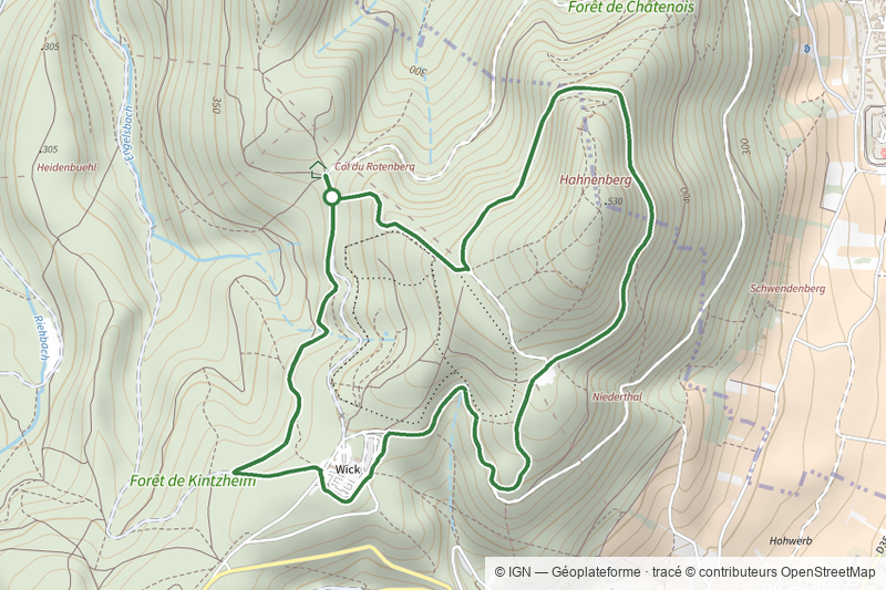 Circuit du col du Rotenberg