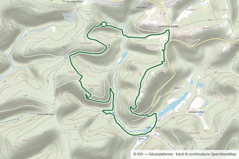 Sentier des 3 rochers