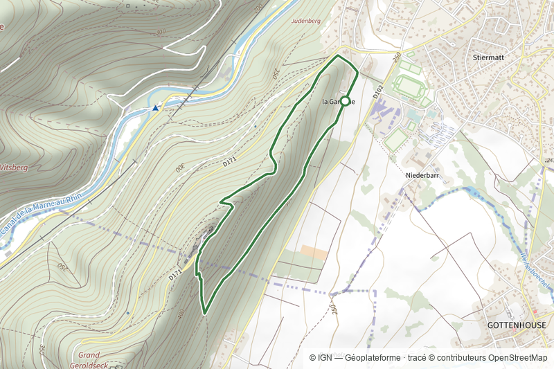 Sentier sylvicole