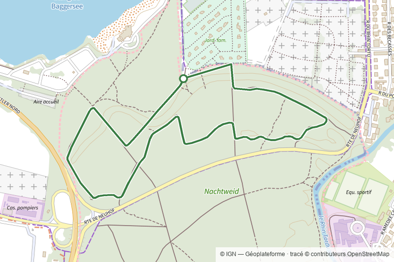 Parcours Sportif d’Illkirch