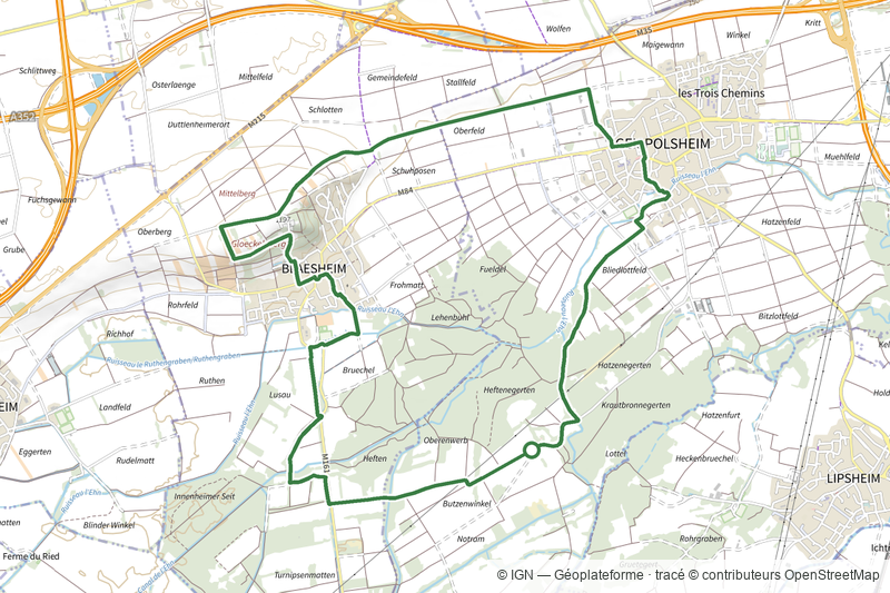 Parcours de Hattisheim